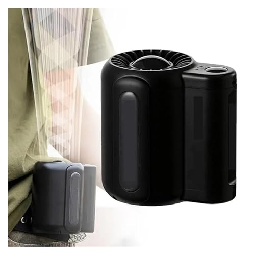 Ventilador de clip para cintura portátil: tu frescura USB ideal para actividades al aire libre 3