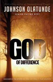 Paperback God of Difference: Discovering the difference God can make in your situation Book