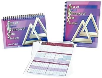 Preston Accessory - Record Forms, 25 pk. (For Test of Visual Perceptual Skills - 3 (TVPS-3) )