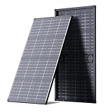 215W Anti-Shading Bifacial Solar Panel,Callsun N-Type 16BB Monocrystalline PV Module, Over 25% High Efficiency,Ideal for 12V System,RV,Marine,Power Station,Off-Grid