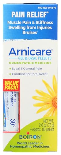 Boiron, Arnica Gel Blue Tube Value Pack, 2.6 Ounce - image 1