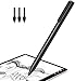 Hommie Stylet Tactile avec Rejection de la Paume,2048 Niveaux de Sensibilité à la Pression,Stylo Haute Précision pour Huawei M5 Lite 10.1 inch,M6 10.8 inch,Huawei MateBook E 2019,C5 10.1 inch