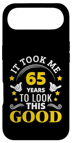 65 Years to Look This Good Funny 65�΂̒a���� �X�}�z�P�[�X iPhone Air �p