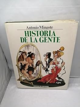 Paperback Historia De La Gente [Spanish] Book