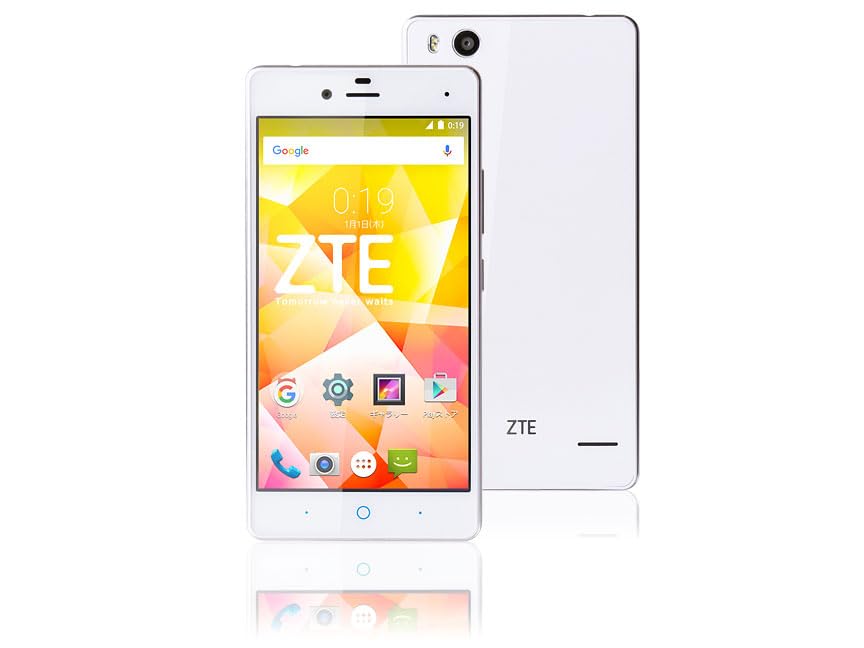 Amazon | 【整備済み品】ZTE Blade E01 キャリア：SIMフリー OS種類 