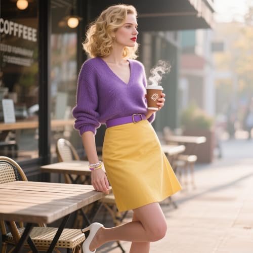 YAHPERN Game Day Bracelets for Women Beaded Football Bracelets Stackable Ball Bead Heishi Stretch Bracelets Game Day Outfits Accessories Sport Team Spirit Bracelets Football Jewelry Party Gifts3