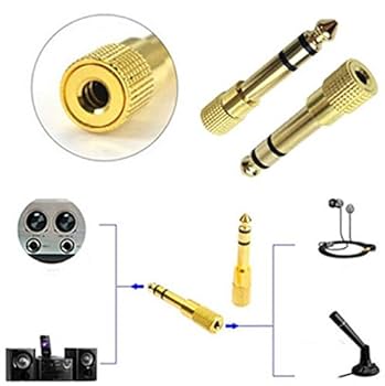 Amazon | AseiwaA ステレオミニジャック 3.5mm → ヘッドフォン