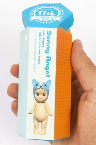 Simagift Sonny Angel Mini Figür – Yapışkanlı Sevimli Koleksiyon Bebek – Telefon, Çanta & Araba Aksesuarı - Görsel 1