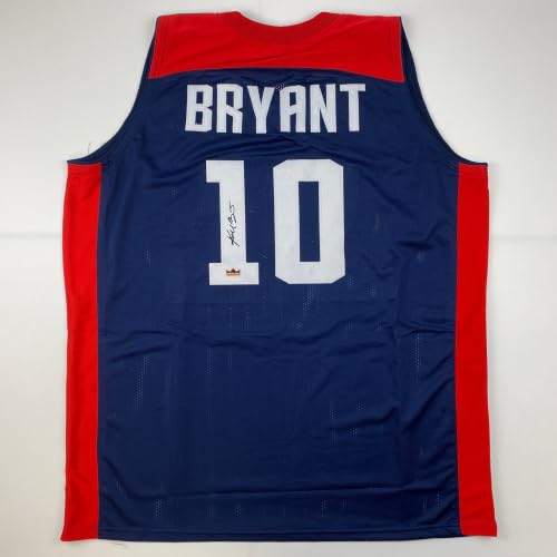 Facsimile Autographed Kobe Bryant Jersey