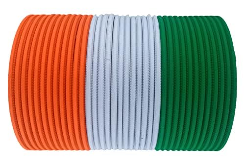 See full amazon price history chart for Tiranga Color Metal Bangles for Women Indian Flag Chudiya Girls Tricolor Plain Chudi Set for Ladies, Independence & Republic Day (TRICOLOUR, Small 2.4) Tiranga Color Metal Bangles for Women Indian Flag Chudiya Girls Tricolor Plain Chudi Set for Ladies, Independence & Republic Day (TRICOLOUR, Small 2.4) (B0B8JLL7FQ) Amazon Price History, Amazon Price Tracker