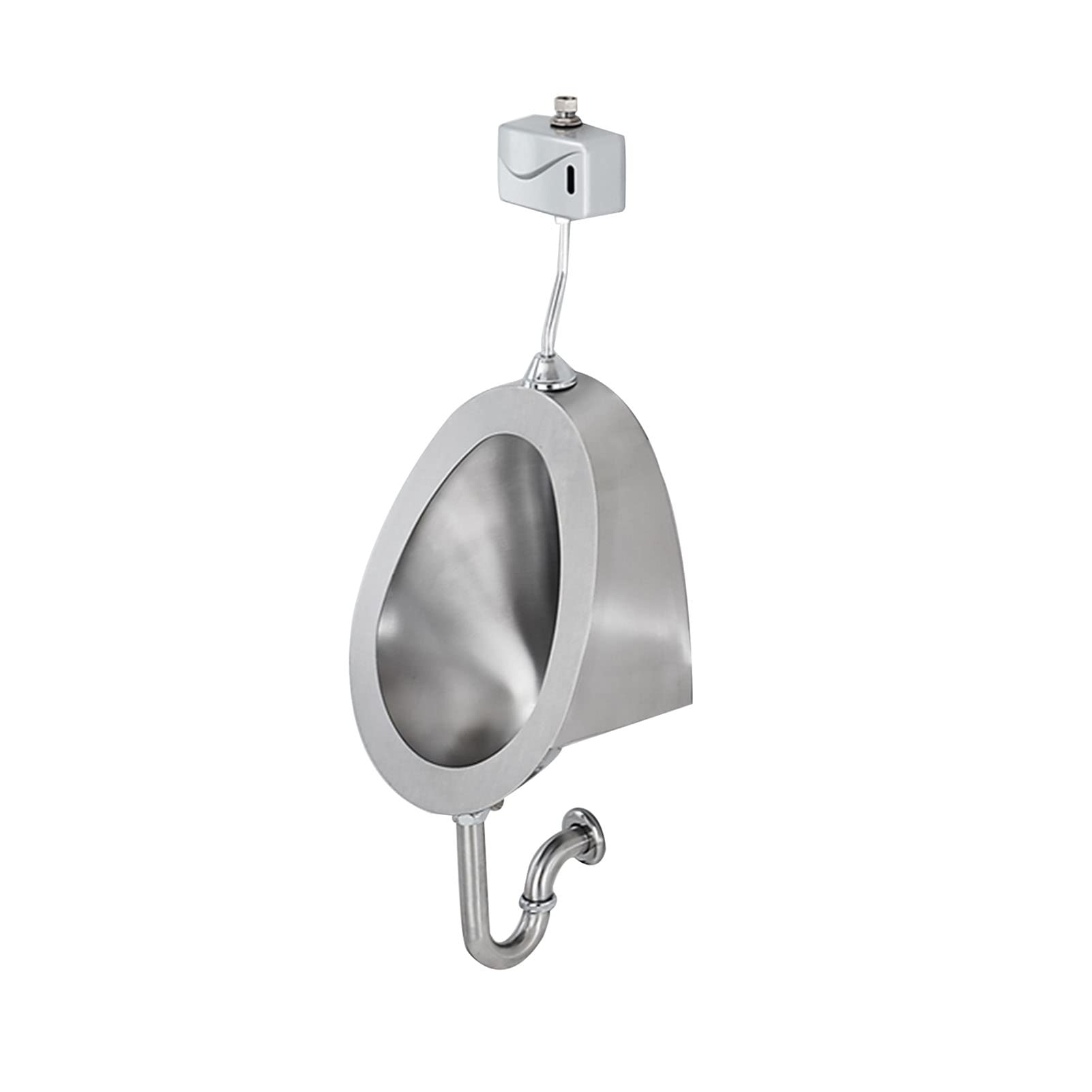 GTHTUHFD 304 Stainless Steel Urinal Wall-Mounted Men'S Bathroom Urinal, Intelligent Induction Flush Commercial Adult Urinal, Anti-Splash And Anti-Odor Vertical Toilet For Bar,Concealed sensor