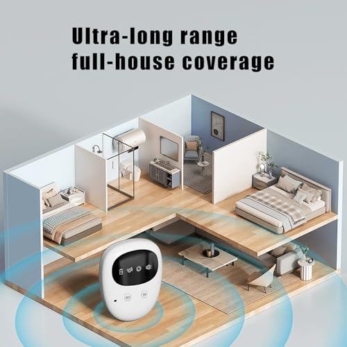FENCY Wireless Bedwetting Alarm for Boys and Girls