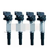 Typ: Magnetisch öffnen HHSONE Zündspule für Autostarter 4X 12137575010 Zündspule Kompatibel mit: BMW E87 Mini Countryman R58 R59 Roadster Cooper Peugeot 207 208 308 3008 508 5008 CC SW Partner