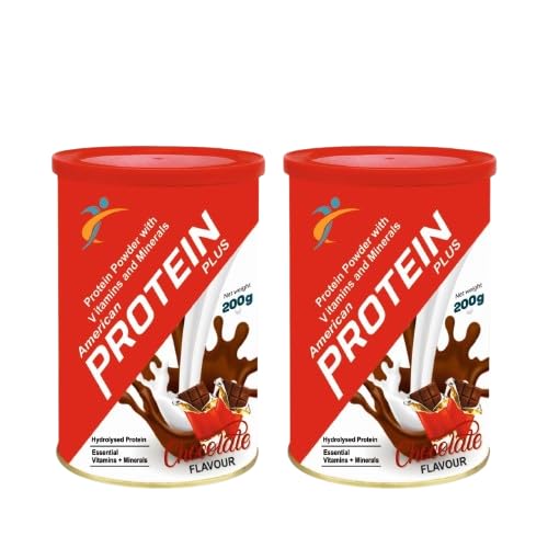 Image of 100% Whey Protein Powder (Chocolate) For Muscle Support & Growth and Recovery from Workout (Chocolate) Set Of 2