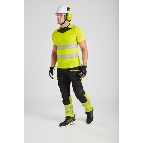 Camiseta DX4 transpirable con cintas reflectantes segmentadas DX413 4