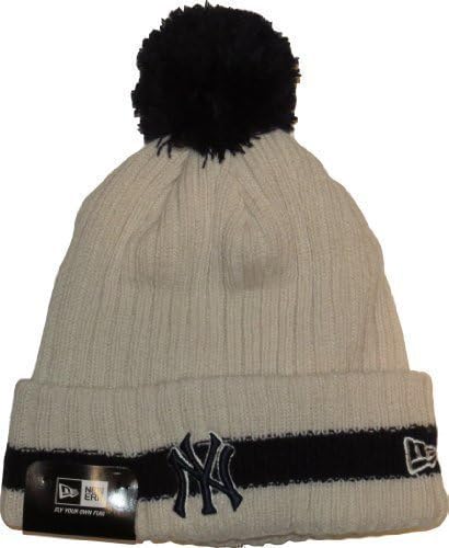 New Era Retro Con Pon Pon New York Yankees Cappello Di Lana : Amazon.it:  Sport e tempo libero