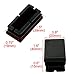 Sourcingmap - Tapones de Tubo rectangulares para Tapas de Tubo (20 x...