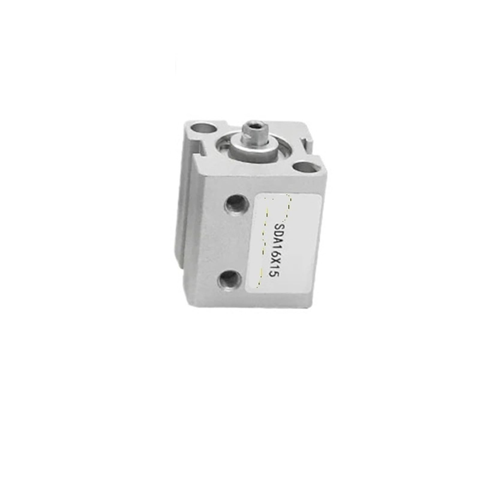 Cilindros de aire fino compactos SDA de doble acción con carrera de 15mm