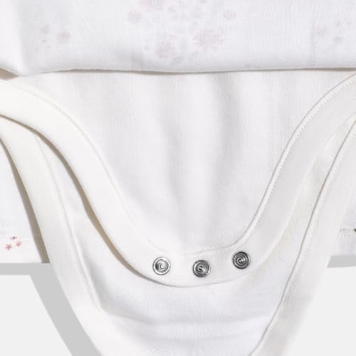 Image of Mothercare Baby Romper Short Sleeve Girls Jumpsuit Autumn Charm Pink