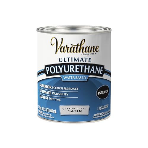 Varathane Water-Based Crystal-Clear Ultimate Polyurethane |...