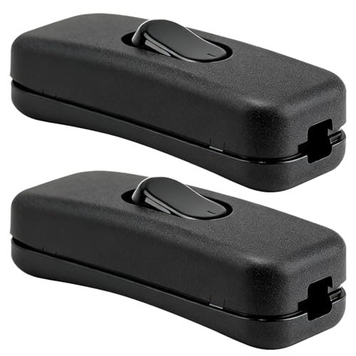 2 interruptores de cable de 2 polos interruptor