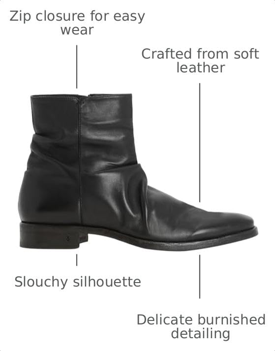 Image of John Varvatos Men's Morrison Sharpei Boot