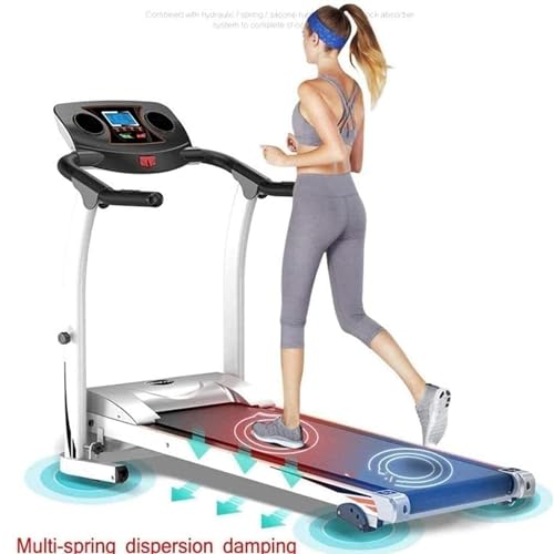 Image of Treadmills for Home Folding with Incline Treadmills Motorised Folding with Incline for Home Use Electric Folding Treadmill Power Motorized Walking Jogging Running