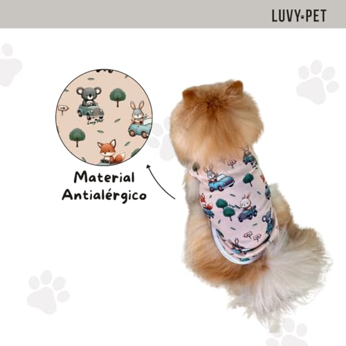 LUVY PET, Roupa Pet Soft Bouclê Peluciado Coelhos Tamanho:XGG