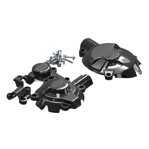 Cubierta motor S1000RR tapa de estator anticaída para evitar daños de embrague 5