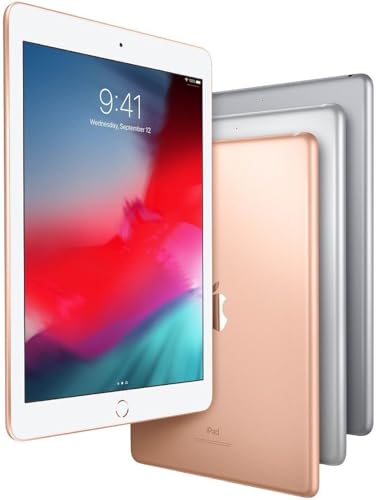 【整備済み・高性能タブレット】 アップル i-Pad (第６世代) Wi-Fiモデル 32GB ケース付き (整備済み品)