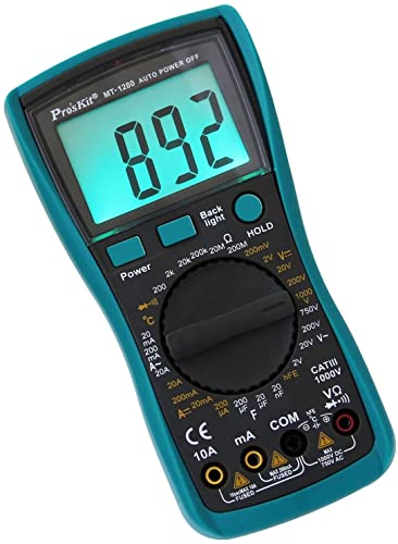 Image of Eclipse Tools MT-1280 Pro'sKit Multimeter, Digital