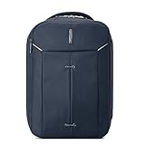 RONCATO Ironik 2.0 zaino da viaggio bagaglio a mano underseat Ryanair 40x25x15/20 ultra leggero - Blu Notte