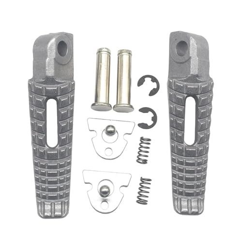 �u���[�L �y�_�� GSR400 GSR600 GSXR600 GSXR750 GSXR1000 GSX1300R GSXR1300 B-king SV1000 �I�[�g�o�C�t�����g/���A�t�b�g���X�g�t�b�g�y�O(Silver Rear)