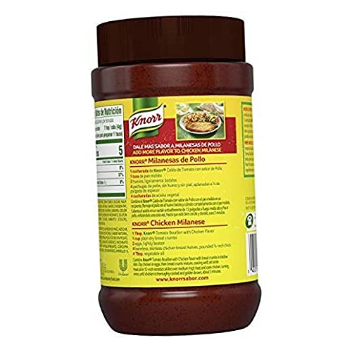 Knorr Bouillon Cubes 24 Count Tomato with Chicken Flavor For Sauces, Soups, and Stews Made With Real Vegetables and Spices 9.3 oz