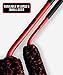 Adam's Wheel Woolies Car Detailing Brush (Bundle) - Car Cleaning Wheel Brush | Use W/Wheel Cleaner, Rim Cleaner, Chrome Cleaner | Car Wash Brush Cleans Brake Dust from Barrels & Hard to Reach Areas