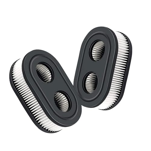 2 Pcs 593260 Lawn Mower Air Filter 798452 334404 Replace for 500 500ex 550ex 625e 675ex 675exi 725exi Series Engines Models Compatible with Troy Bilt TB110 TB200 TB230