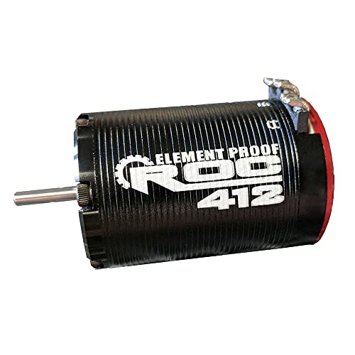 Tekin ROC412 Element Proof 3S Sensored Crawler Brushless Motor, 3100kv, TEKTT2622