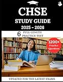 CHSE Study Guide 2025-2026: Your All-in-One Prep to Success with Practice Questions, Detailed Explanations, and Expert Strategies