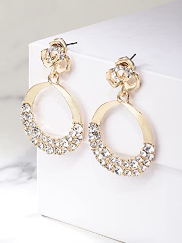 Crystal Earrings for Women - Sparkling Statement Jewelry