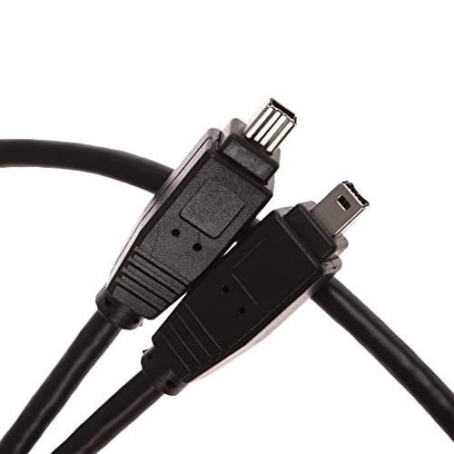 Gembird FWP-44-6 cavo firewire 4-p Nero 1,8 m