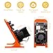 Bitcoin Lottery Miner,Bitaxe Gamma 601 Solo Miner,BM1370 Asic, Up to 1.2TH/s, 17W/TH, Energy Efficiency Low Noice Home Use BTC Miner with Power Supply