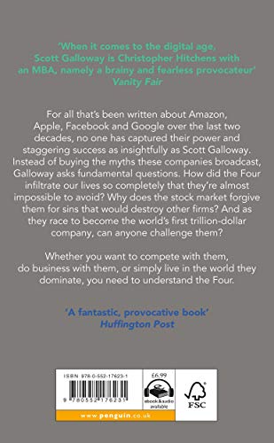 The Four: The Hidden DNA of Amazon, Apple