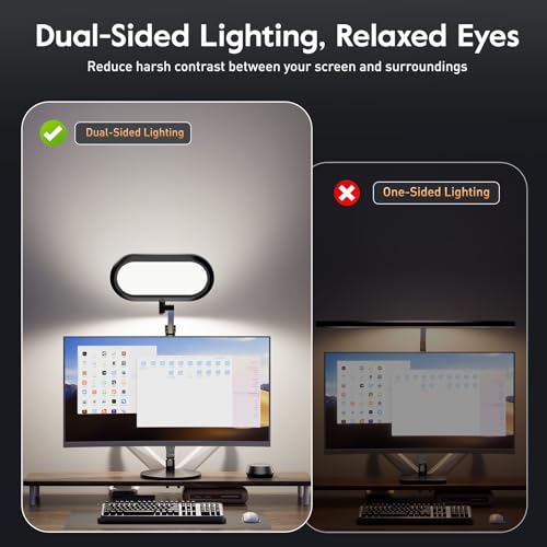 Smart Desk Lamp with Wireless Charging