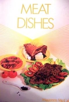 Paperback Meat dishes Book