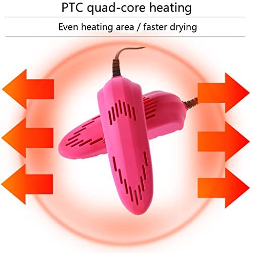 Secador portátil para zapatos retráctil con temperatura constante miniatura 6
