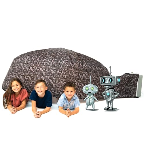 image for The Original Patented AirFort - Build A Fort in 30 Seconds, Inflatable