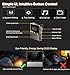 Hmusic P68 HiFi MP3 Player, DSD FLAC DAP Music Player, Lossless Hi Res Audio, AKM4377 DAC, 512 Expandable Storage, Metal Portable Mini Player with Clip, 3.5mm Wired Earphones Out & Wireless Bluetooth