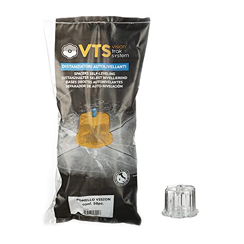 Pomello per sistema autolivellante a vite