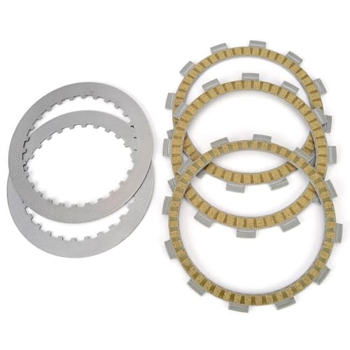 Kit disques d'embrayage moto en acier pour Suzuki VL125 Intruder 2000-2008