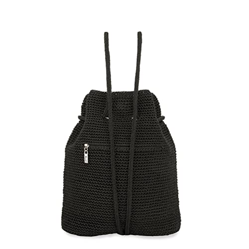 The Sak Large Dylan Backpack in Crochet, Adjustable Backstrap4